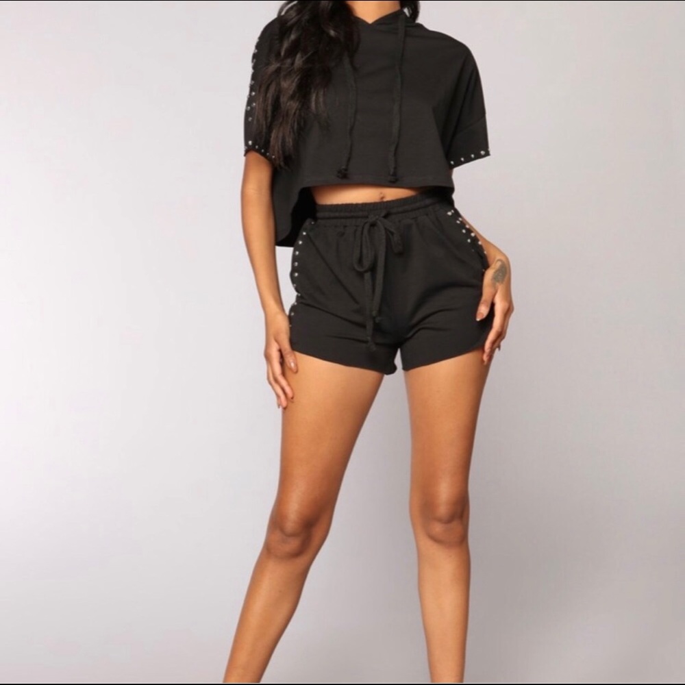 Fashion nova Cute matching set outfit 😍😍